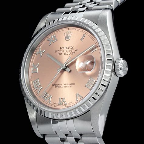 pink datejust rolex|rolex datejust prezzo usato.